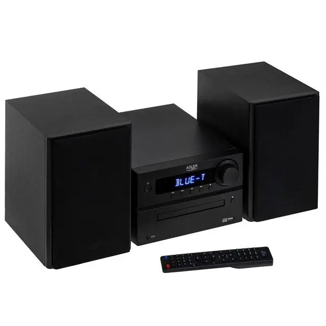 Adler AD 1917 HI-FI Tower Bluetooth/ CD/ USB/ FM Radio Black - Mini towersOAV-WIE<<<Audio-video playersOAV<<<ActionPL