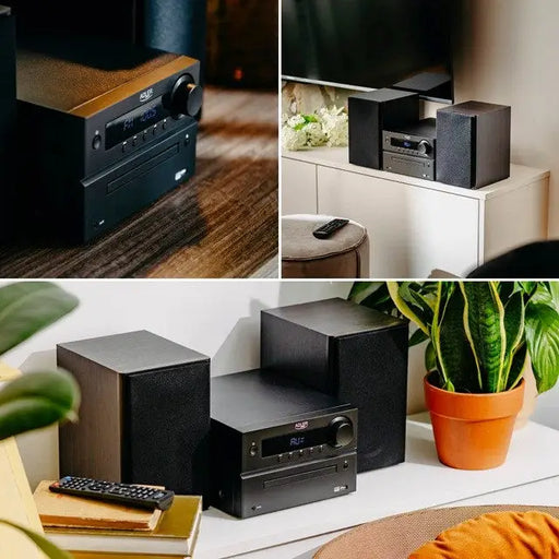 Adler AD 1917 HI-FI Tower Bluetooth/ CD/ USB/ FM Radio Black - Mini towersOAV-WIE<<<Audio-video playersOAV<<<ActionPL