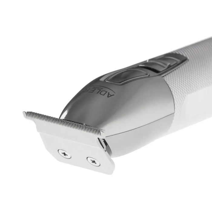 Adler AD 2836S beard trimmer Battery 4 6 mm Silver - Hair clippersAGD-STR<<<Home Appliance - ProductsAGD<<<ActionPL