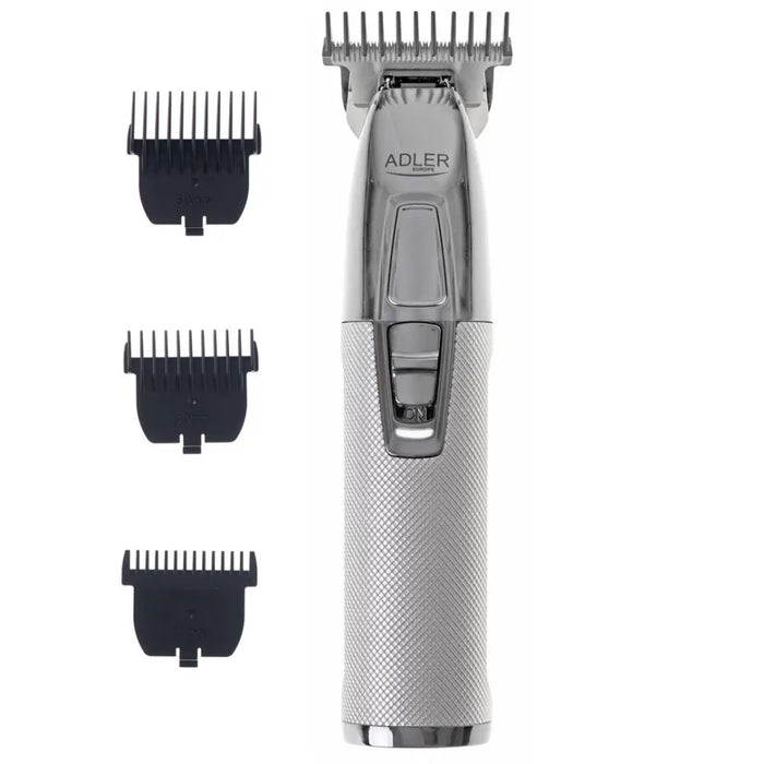 Adler AD 2836S beard trimmer Battery 4 6 mm Silver - Hair clippersAGD-STR<<<Home Appliance - ProductsAGD<<<ActionPL