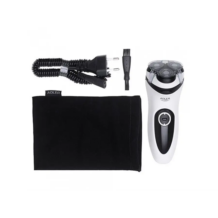 Adler AD 2910 Rotation shaver Trimmer White - ShaversAGD-GOL<<<Home Appliance - ProductsAGD<<<ActionPL
