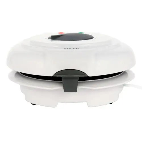 Adler AD 3038 Waffle maker 1500 W White - ToastersAGD-TOS<<<Home Appliance