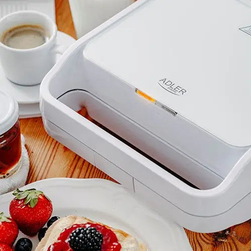 Adler AD 3070W Sandwich toaster White - ToastersAGD-OPK<<<Home Appliance - ProductsAGD<<<ActionPL