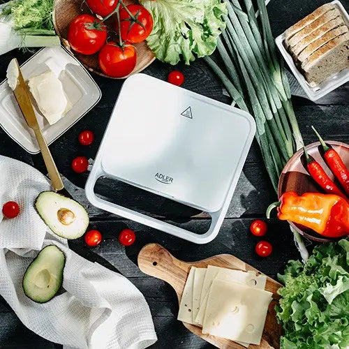 Adler AD 3070W Sandwich toaster White - ToastersAGD-OPK<<<Home Appliance - ProductsAGD<<<ActionPL
