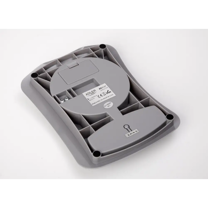 Adler AD 3137s Silver Countertop Electronic kitchen scale - Kitchen scalesAGD-WGK<<<Home Appliance
