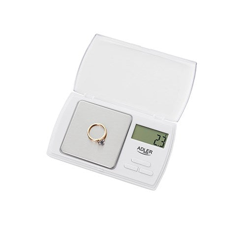 Adler AD 3161 kitchen scale White Rectangle Electronic personal scale - Kitchen scalesAGD-WGK<<<Home Appliance