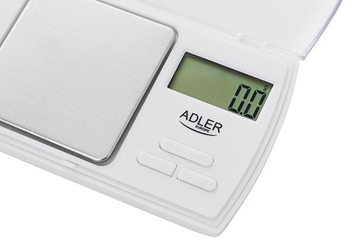 Adler AD 3161 kitchen scale White Rectangle Electronic personal scale - Kitchen scalesAGD-WGK<<<Home Appliance