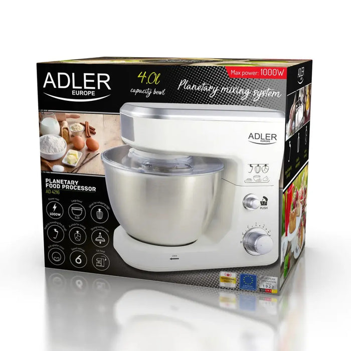 Adler AD 4216food processor - Food processorsAGD-ROK<<<Home Appliance - ProductsAGD<<<ActionPL