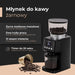 Adler AD 4300 Burr coffee grinder black - Coffee grindersAGD-MLY<<<Home Appliance - ProductsAGD<<<ActionPL&&&Spice