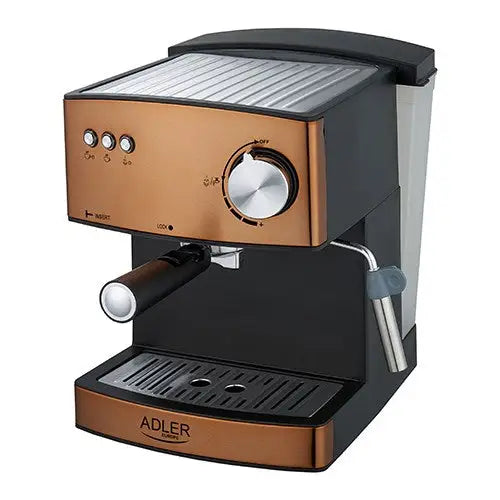 Adler AD 4404cr Combi coffee maker 1.6 L Semi-auto - Coffee machinesAGD-EXP<<<Home Appliance - ProductsAGD<<<ActionPL