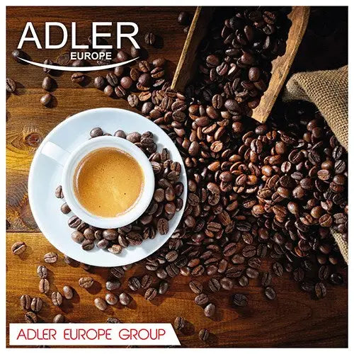 Adler AD 4404cr Combi coffee maker 1.6 L Semi-auto - Coffee machinesAGD-EXP<<<Home Appliance - ProductsAGD<<<ActionPL