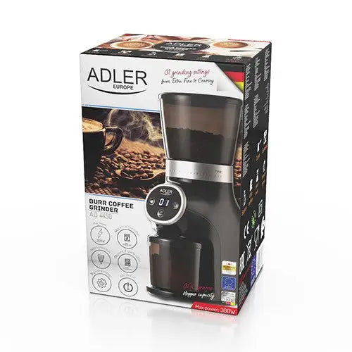 Adler AD 4450 coffee grinder 300 W - Coffee grindersAGD-MLY<<<Home Appliance - ProductsAGD<<<ActionPL