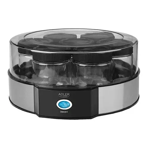 Adler AD 4476 yogurt maker 20 W - Machines for yoghurtAGD-ADJ<<<Home Appliance - ProductsAGD<<<ActionPL