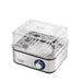 Adler AD 4486 egg cooker 8 egg(s) 800 W Black,Satin steel,Transparent - Egg boilersAGD-JAJ<<<Home Appliance