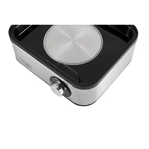 Adler AD 4486 egg cooker 8 egg(s) 800 W Black,Satin steel,Transparent - Egg boilersAGD-JAJ<<<Home Appliance