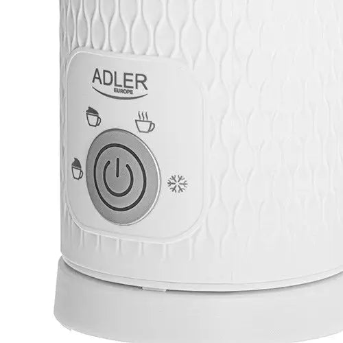 Adler AD 4494 milk frother/warmer Automatic Metallic White - Milk frothersAGD-SDM<<<Home Appliance