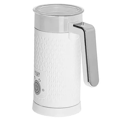 Adler AD 4494 milk frother/warmer Automatic Metallic White - Milk frothersAGD-SDM<<<Home Appliance