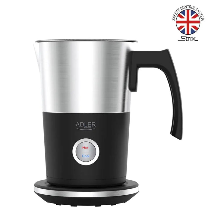 Adler AD 4497 milk frother/warmer Automatic Black - Milk frothersAGD-SDM<<<Home Appliance - ProductsAGD<<<ActionPL
