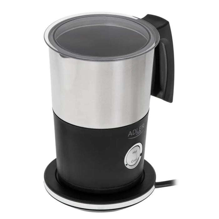 Adler AD 4497 milk frother/warmer Automatic Black - Milk frothersAGD-SDM<<<Home Appliance - ProductsAGD<<<ActionPL