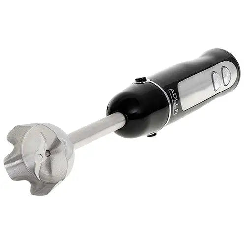 ADLER AD 4625B Hand blender Stainless steel 1500 W Black - Mixers / blendersAGD-MIB<<<Home Appliance