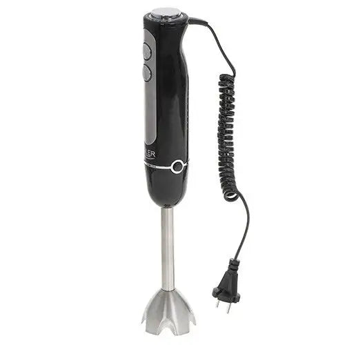 ADLER AD 4625B Hand blender Stainless steel 1500 W Black - Mixers / blendersAGD-MIB<<<Home Appliance