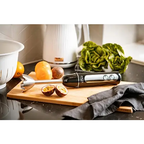 ADLER AD 4625B Hand blender Stainless steel 1500 W Black - Mixers / blendersAGD-MIB<<<Home Appliance