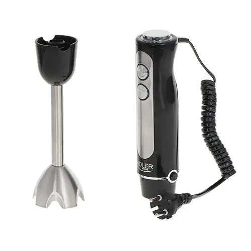 ADLER AD 4625B Hand blender Stainless steel 1500 W Black - Mixers / blendersAGD-MIB<<<Home Appliance