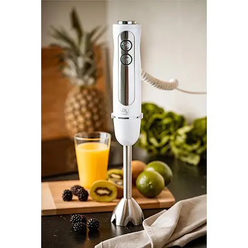 ADLER AD 4625W Hand blender Stainless steel 1500 W White - Mixers / blendersAGD-MIB<<<Home Appliance