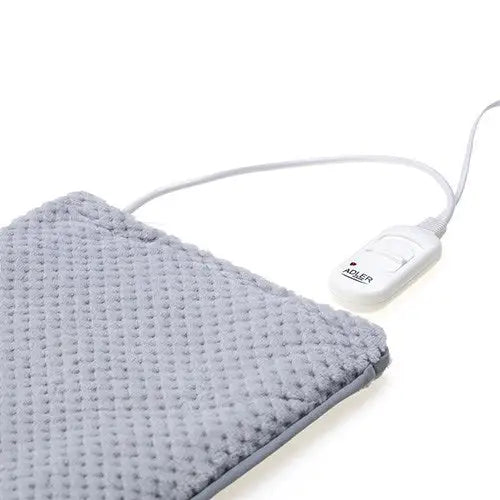 Adler AD 7425 electric blanket 60 W Grey Polyester - Electric blankets and cushionsAGD-KPE<<<Home Appliance