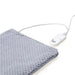 Adler AD 7425 electric blanket 60 W Grey Polyester - Electric blankets and cushionsAGD-KPE<<<Home Appliance