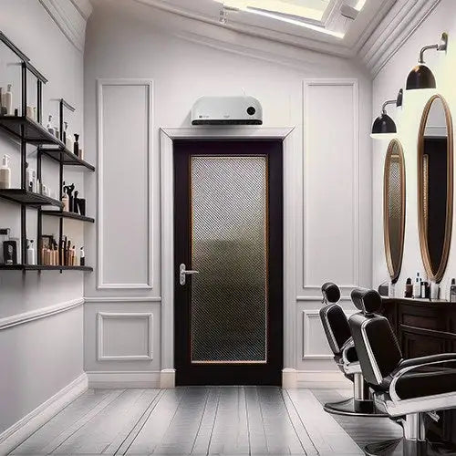 Adler AD 7751 air curtain Black White 2000 W - Fan heatersAGD-TER<<<Home Appliance - ProductsAGD<<<ActionPL&&&Fan