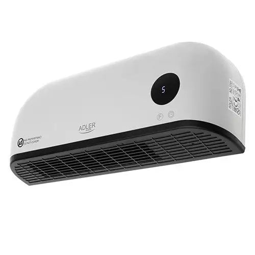 Adler AD 7751 air curtain Black White 2000 W - Fan heatersAGD-TER<<<Home Appliance - ProductsAGD<<<ActionPL&&&Fan