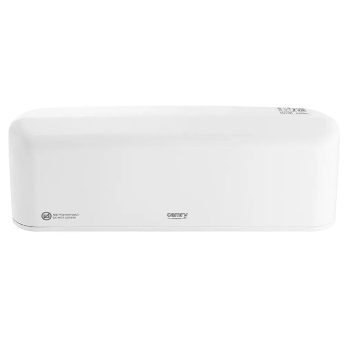 Adler AD 7753 air curtain Black White 2000 W - Fan heatersAGD-TER<<<Home Appliance - ProductsAGD<<<ActionPL