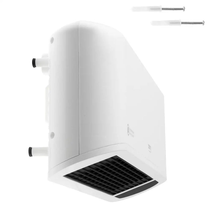 Adler AD 7753 air curtain Black White 2000 W - Fan heatersAGD-TER<<<Home Appliance - ProductsAGD<<<ActionPL