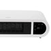 Adler AD 7753 air curtain Black White 2000 W - Fan heatersAGD-TER<<<Home Appliance - ProductsAGD<<<ActionPL