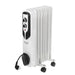 Adler AD 7815 electric space heater Indoor White 1500 W Oil electric space heater - Oil radiatorsAGD-GRO<<<Home