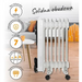 Adler AD 7815 electric space heater Indoor White 1500 W Oil electric space heater - Oil radiatorsAGD-GRO<<<Home
