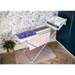 Adler AD 7821 Foldable electric clothes dryer - Bathroom and stand clothes dryerAGD-SUL<<<Home Appliance