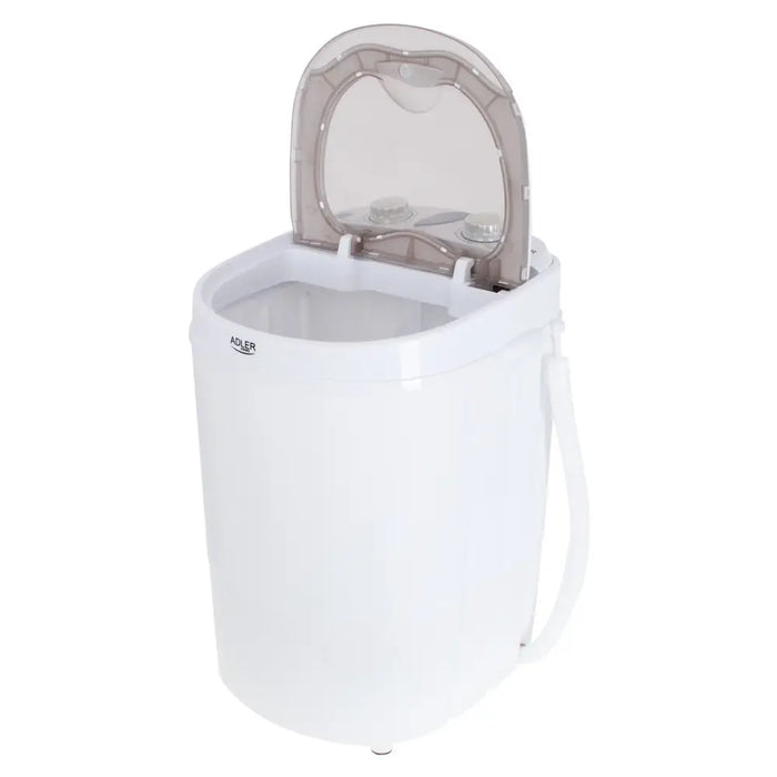 Adler AD 8055 washing machine Top-load 3 kg Cream White - Freestanding washing machinesAGD-PRW<<<Home Appliance