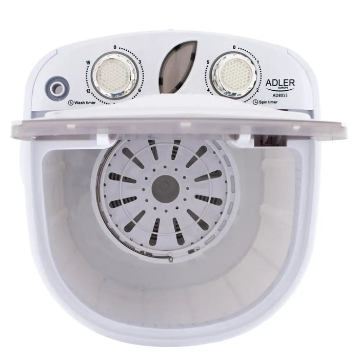 Adler AD 8055 washing machine Top-load 3 kg Cream White - Freestanding washing machinesAGD-PRW<<<Home Appliance
