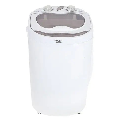 Adler AD 8055 washing machine Top-load 3 kg Cream White - Freestanding washing machinesAGD-PRW<<<Home Appliance
