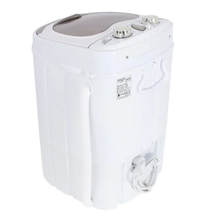 Adler AD 8055 washing machine Top-load 3 kg Cream White - Freestanding washing machinesAGD-PRW<<<Home Appliance