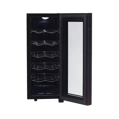 Adler AD 8083 Beverage/wine larder Black - Wine coolersAGD-LDW<<<Home Appliance - ProductsAGD<<<ActionPL