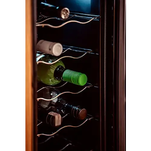 Adler AD 8083 Beverage/wine larder Black - Wine coolersAGD-LDW<<<Home Appliance - ProductsAGD<<<ActionPL