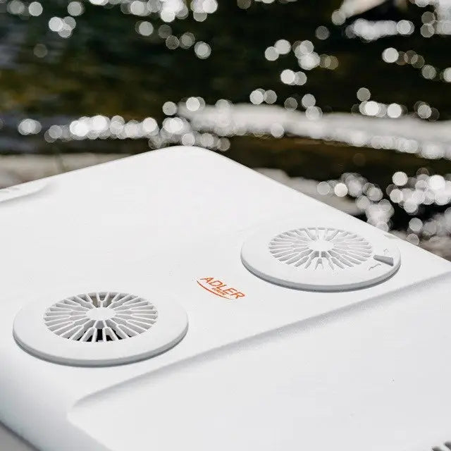 Adler AD 8090Portable Cooler 40 L Black White - Mini fridgesAGD-LOT<<<Home Appliance - ProductsAGD<<<ActionPL