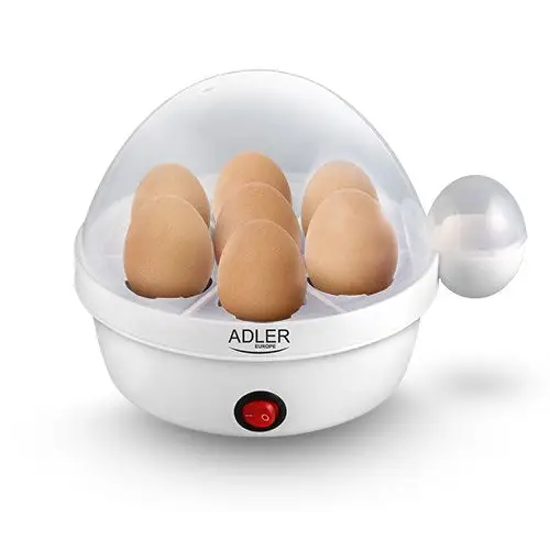 Adler AD4459 7 egg(s) 450 W White - Egg boilersAGD-JAJ<<<Home Appliance - ProductsAGD<<<ActionPL