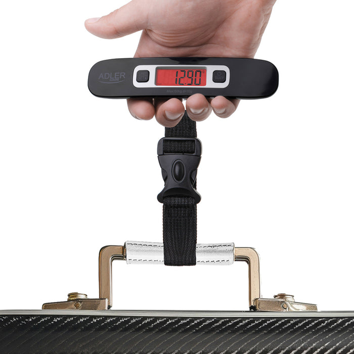HAND SCALE BLACK ADLER