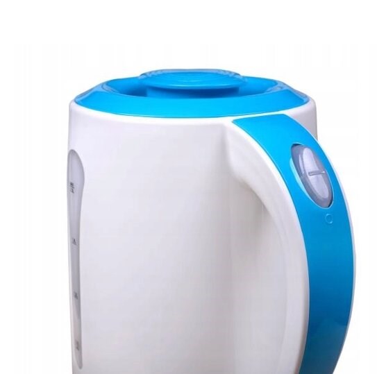 Adler AD 1244 electric kettle 2.5 L 2200 W white and blue