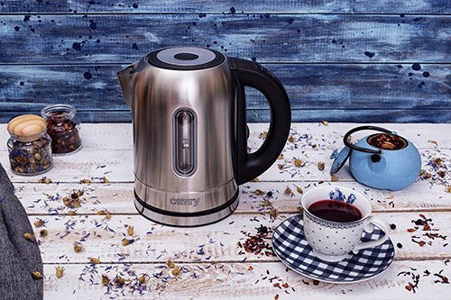 Camry CR 1253 electric kettle 1.7 L Stainless steel 2200 W