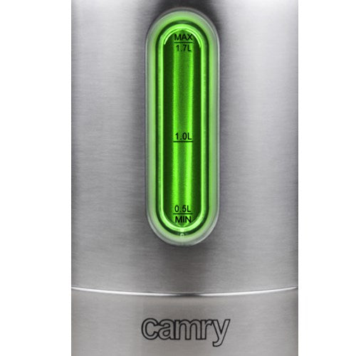Camry CR 1253 electric kettle 1.7 L Stainless steel 2200 W